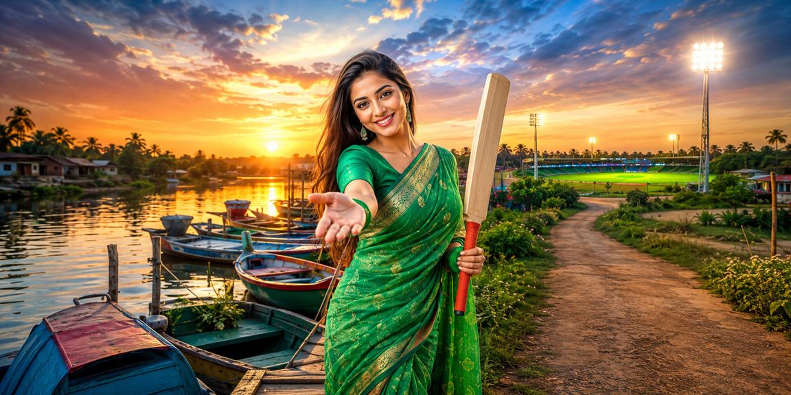 কুমিল্লায় ক্রিকেট ম্যাচের বিশ্লেষণ দেখছেন একজন বেটার